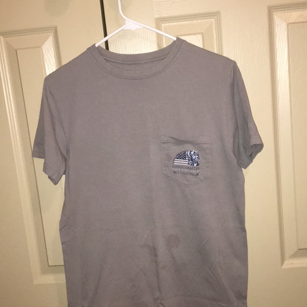 Men’s over under tee